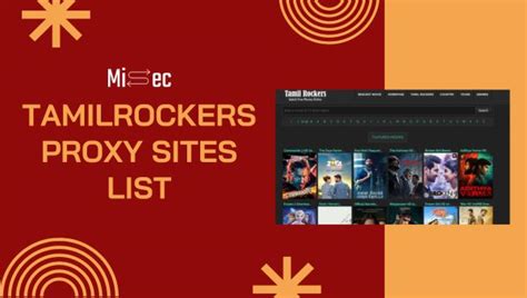 tamilrockers proxy site 1|TamilRockers Proxy Links 20+ [Unblock TamilRockers Sites] (2024)